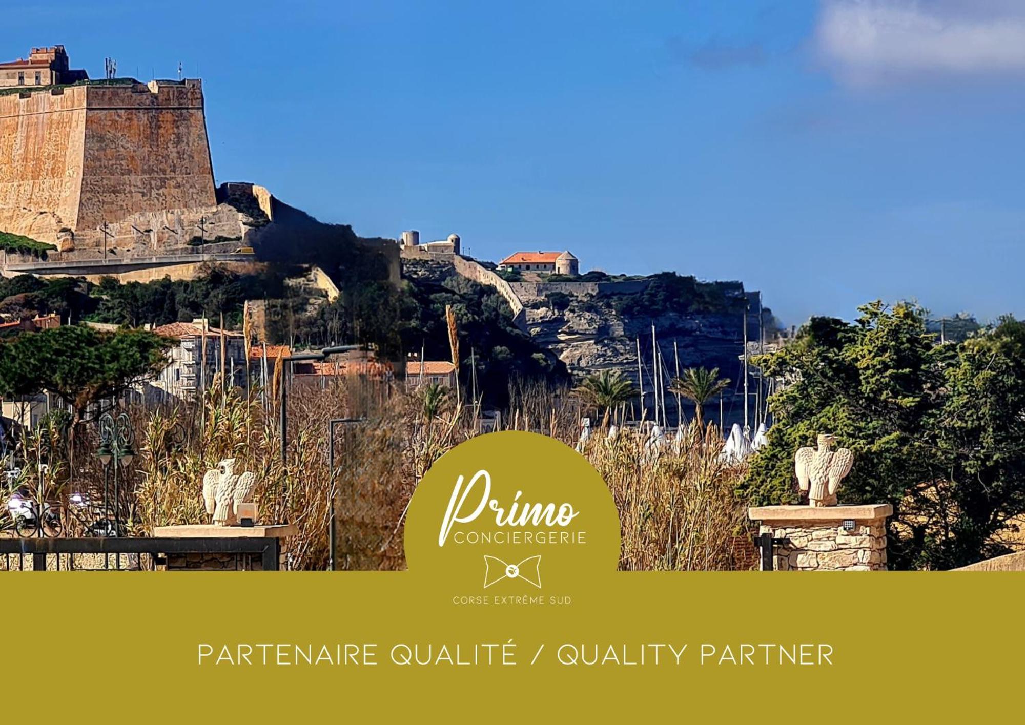 Appartement Kalliste, Logements Avec Vue Citadelle De Bonifacio Bonifacio  Exterior foto