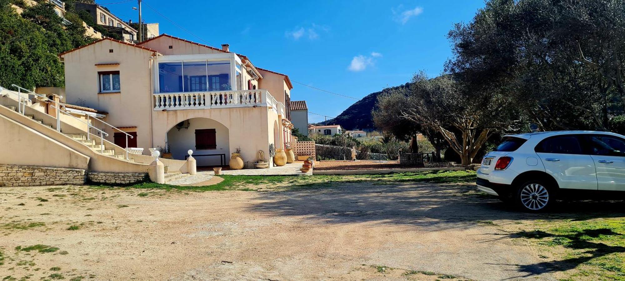 Appartement Kalliste, Logements Avec Vue Citadelle De Bonifacio Bonifacio  Exterior foto
