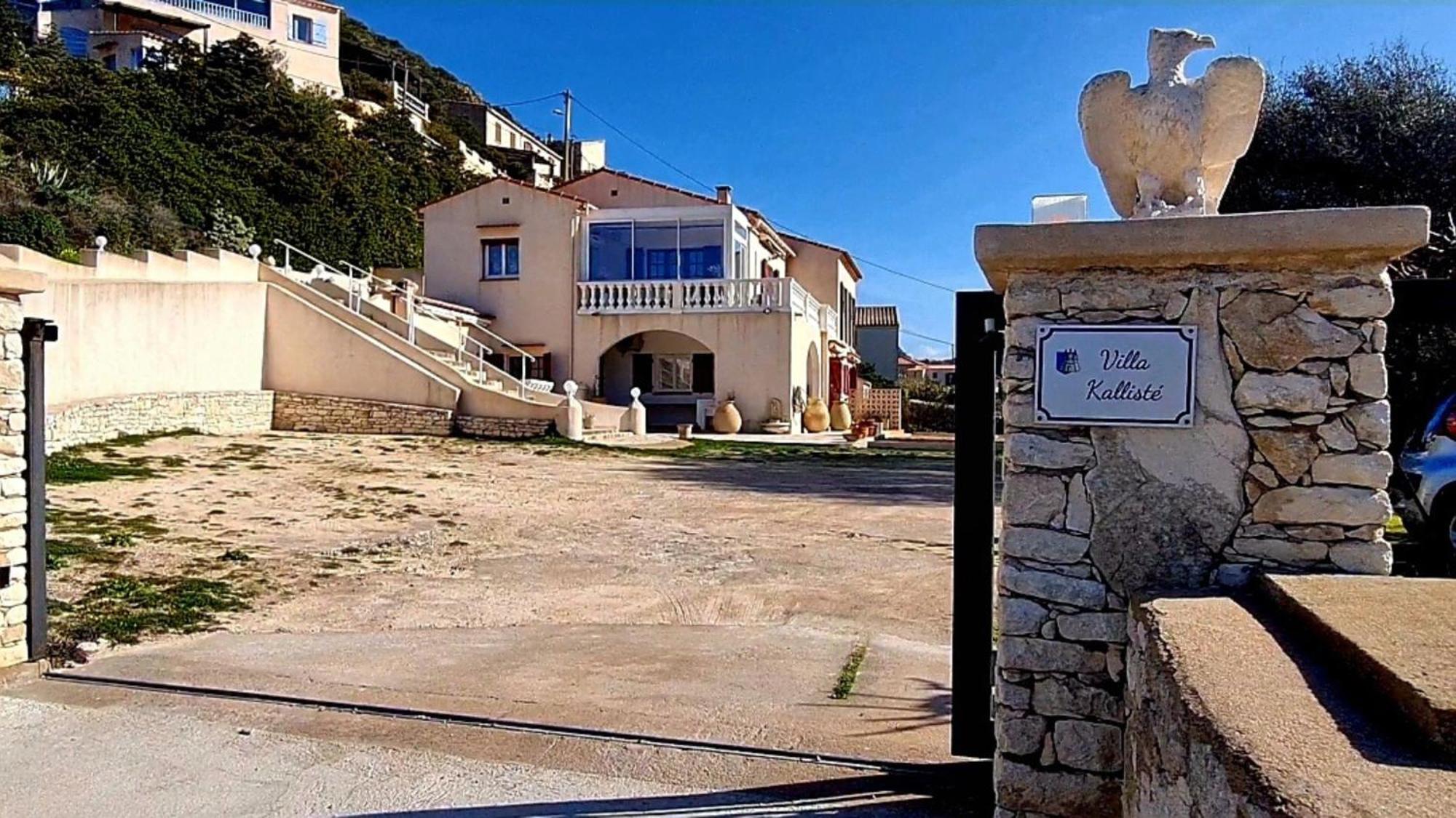 Appartement Kalliste, Logements Avec Vue Citadelle De Bonifacio Bonifacio  Exterior foto